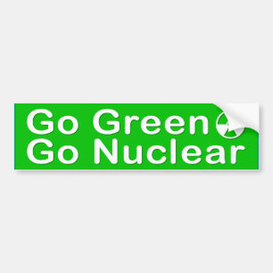 go_green bildekal