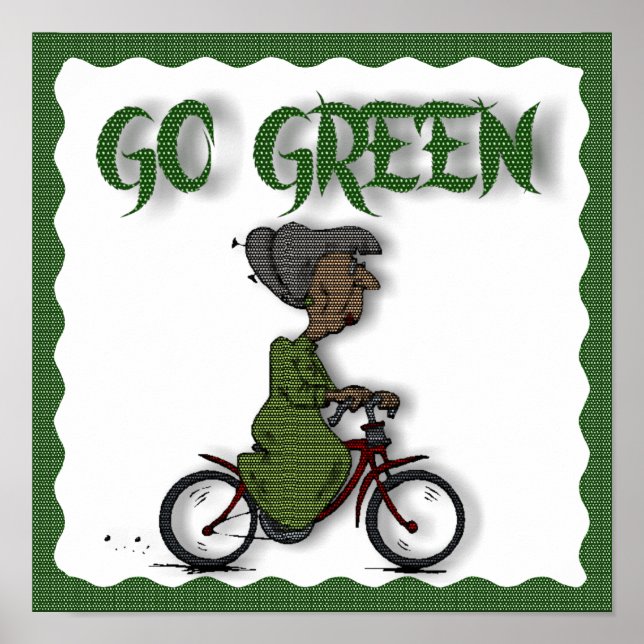 GO Green - POSTER (Framsidan)