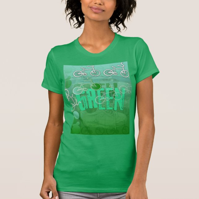 GO Green Women Tee (Framsida)