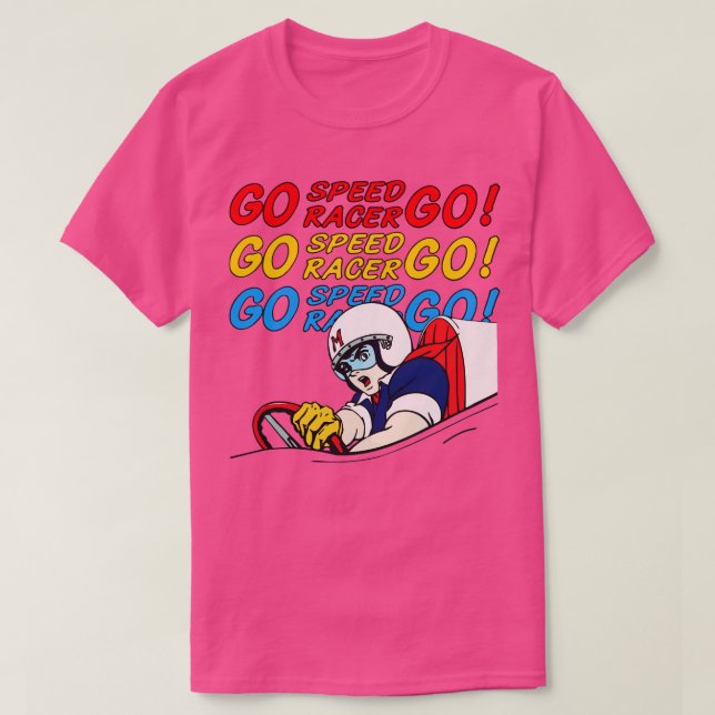 GO-HASTIGHET T SHIRT (Design framsida)