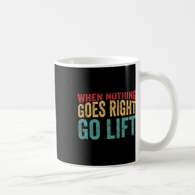 Go Hiss - Amusing Bodybuilding Caption Kaffemugg (Höger)