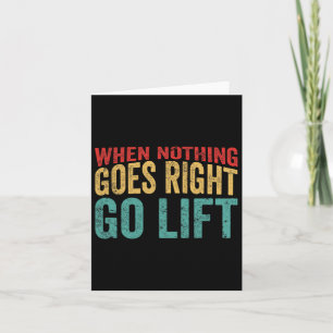 Go Hiss - Amusing Bodybuilding Caption Kort