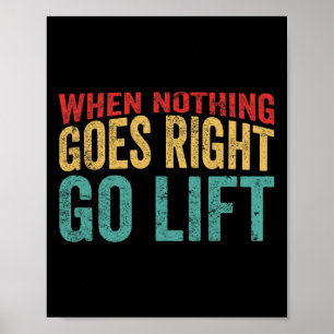 Go Hiss - Amusing Bodybuilding Caption Poster