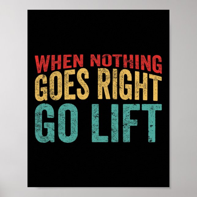 Go Hiss - Amusing Bodybuilding Caption Poster (Framsidan)
