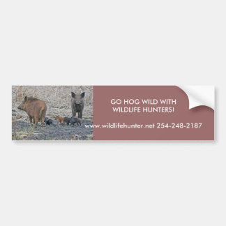 , GO HOG WILD WITHWI... BILDEKAL