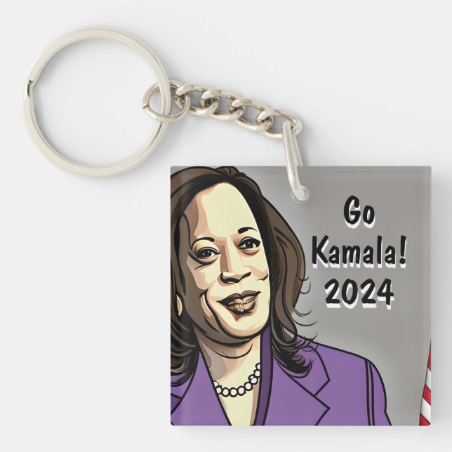 Go Kamala 2024 USA:s presidentval (Framsidan)
