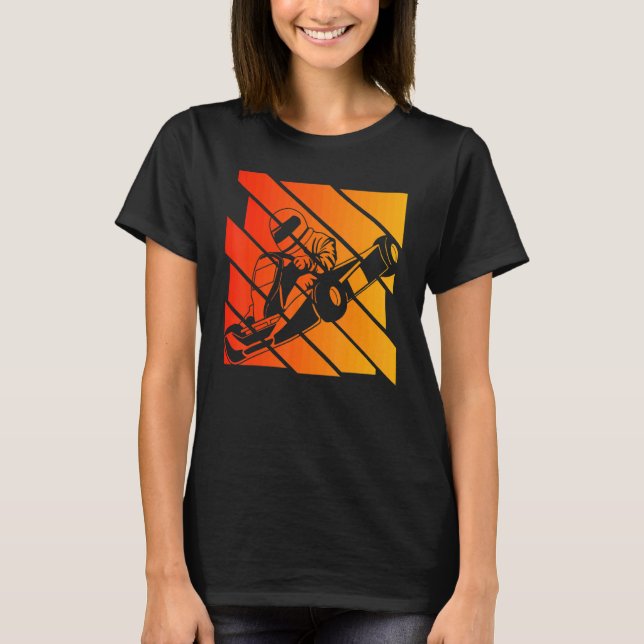 Go Kart 3 T Shirt (Framsida)