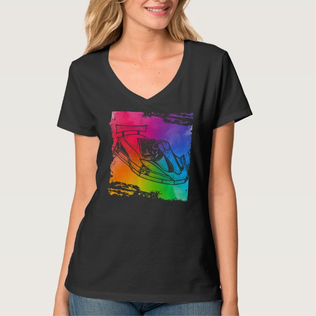 Go Kart 3 T Shirt (Framsida)