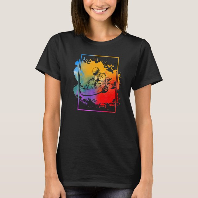 Go Kart 6 T Shirt (Framsida)