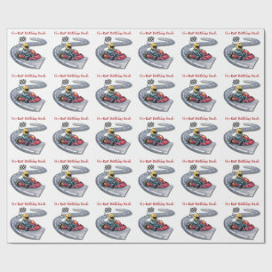 Go-Kart Birthday Bash Presentpapper
