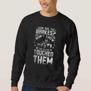 Go Kart Brakes Lång Ärmad Tröja
