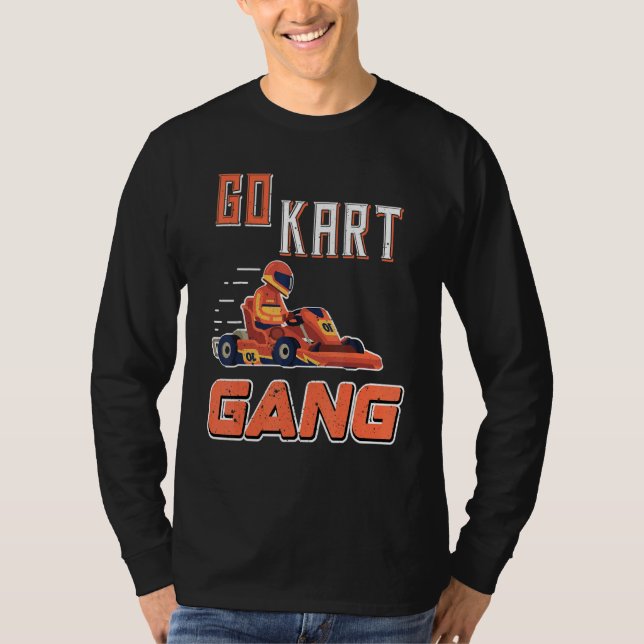 Go Kart Gang T Shirt (Framsida)