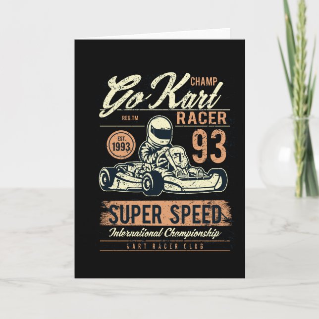 Go Kart Kort (Framsida)