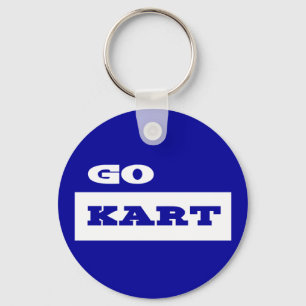 Go Kart Nyckelring