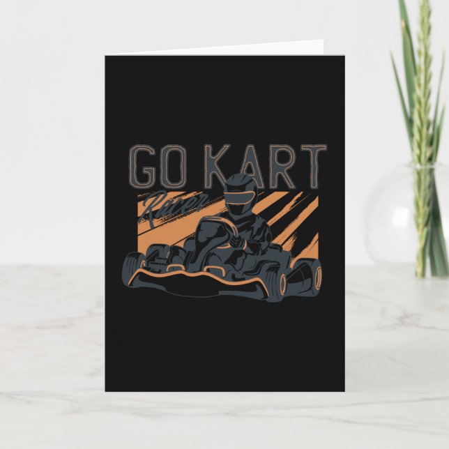 Go Kart Racer Kort (Framsida)