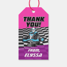 Go Kart Tävla Car Flick kalas Presentetikett