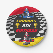 Go Kart Tävla Car-Födelsedagsfest