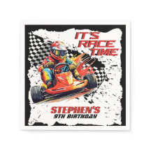 Go Kart Tävla Födelsedagsfest