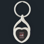 Go Kart Tävla-jul Twisted Heart Silverfärgad Nyckelring<br><div class="desc">Go Kart Tävla-jul</div>