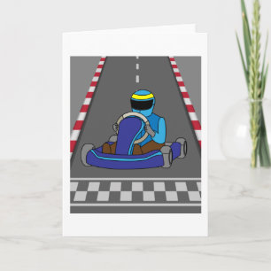 Go-Kart Tävla Kart Tävling Kartor Kort