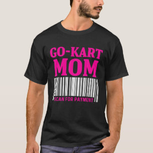 Go Kart Tävla Karting Go-Cart Racer T Shirt