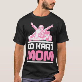 Go Kart Tävla Mamma Karting GoCart Racer product T Shirt