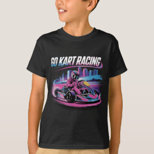 Go Kart Tävla T Shirt