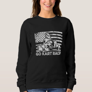Go Kart Tävla Tävling Karting Go Cart Racer 1 T Shirt