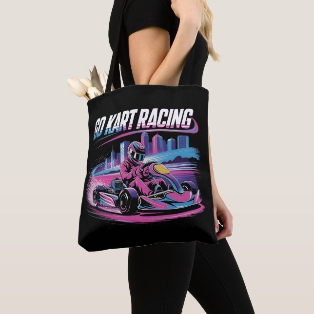 Go Kart Tävla Tygkasse (Närbild)
