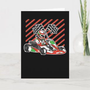 Go Kart Tävling Kort