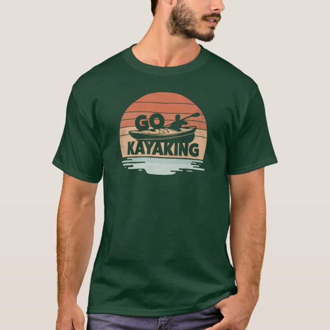 Go Kayaking T-Shirt (Framsida)