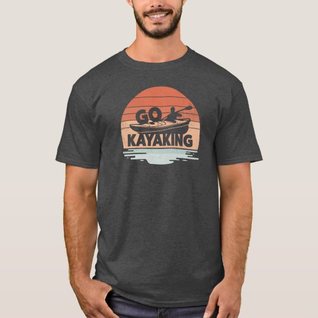 Go Kayaking T-Shirt (Framsida)