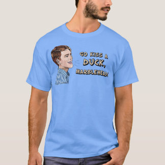 Go Kiss a Anka Marblehead T Shirt