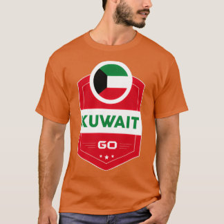 GO KUWAIT T SHIRT