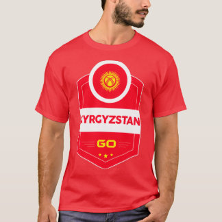 GO KYRGYZSTAN T SHIRT