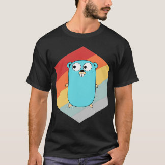 Go Lang Retro T Shirt
