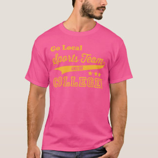 Go Local Sportseam Och Eller College retro T Shirt