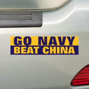 GO NAVY BILDEKAL