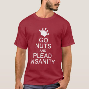 GO NÖT-skjorta - välj stil & färg T-shirt