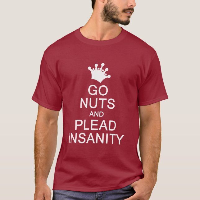 GO NÖT-skjorta - välj stil & färg T-shirt (Framsida)