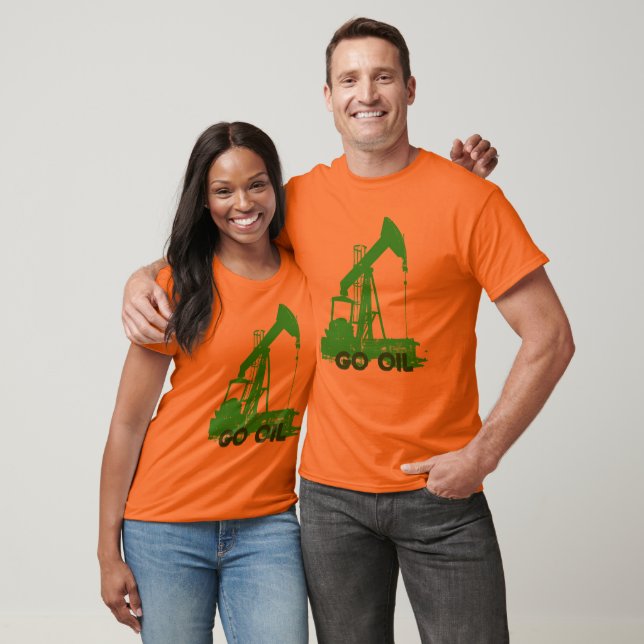 GO OIL TEE SHIRT (Unisex)