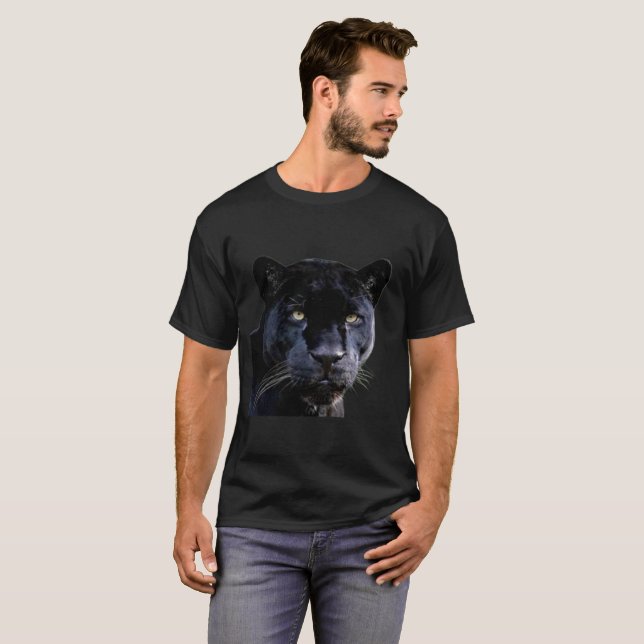 Go Panthers T Shirt (Hel framsida)