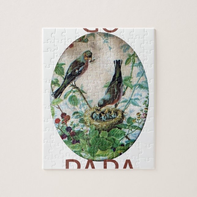 Go Pappa Pussel (Vertikal)