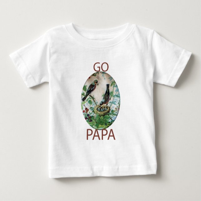 Go Pappa T Shirt (Framsida)