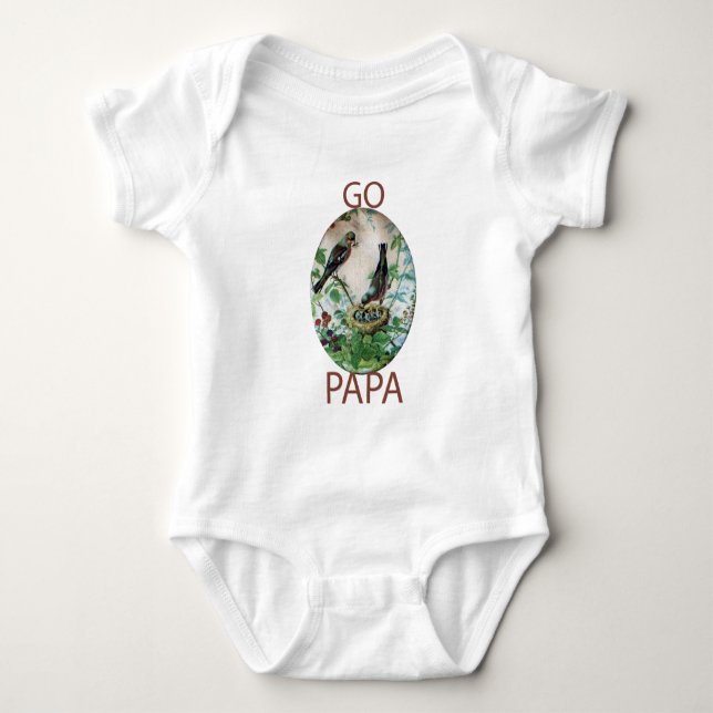 Go Pappa T-shirt (Framsida)