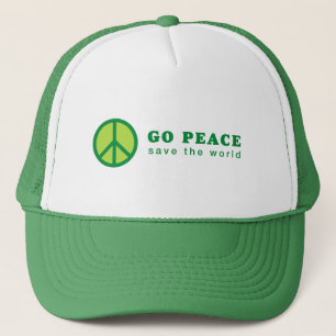 Go Peace (Grönt) Keps