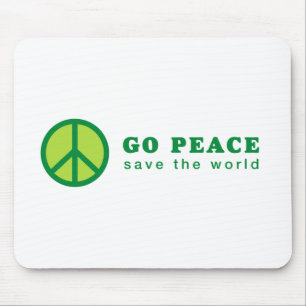 Go Peace (Grönt) Musmatta