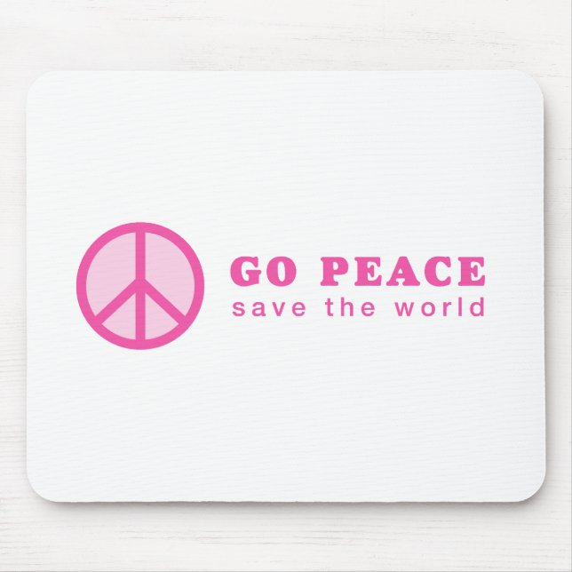 Go Peace (Rosa) Musmatta (Framsidan)