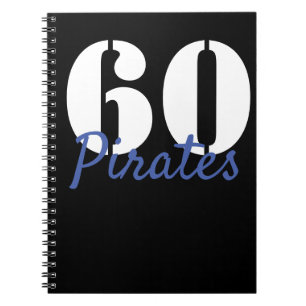 Go Pirater Leopard Mascot Anteckningsbok