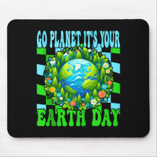 Go planet earth day cute earth nature lovers tank musmatta